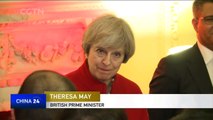 British PM Theresa May sends New Year greetings