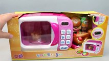 콩순이 와 뽀로로 전자렌지 요리놀이 소꿉놀이 장난감 Baby Doll & Microwave Oven Cooking Kitchen Playset Toys