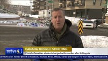 Quebec mosque killing suspect charged with murder