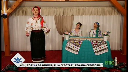 Adriana Bucevschi - Asta-i sarba de jucat (Vatra cantecelor noastre - ETNO TV - 02.03.2018)