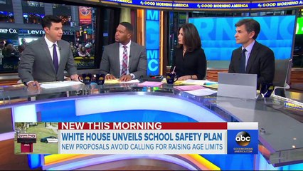 Trump to announce gun safety proposals