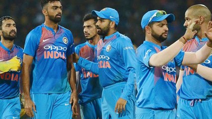 India vs Sri Lanka 3rd T20I 1st Inning: Sri Lanka 153/9, Kusal Perera hit 55 runs | Oneindia News