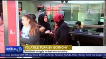 Turkish residents tormented by instability