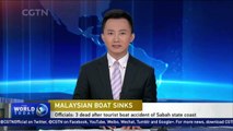 Malaysia boat sinking: 3 Chinese tourists confirmed dead, 6 people missing