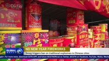 No New Year fireworks: Smog triggers ban on traditional explosives in Chinese cities