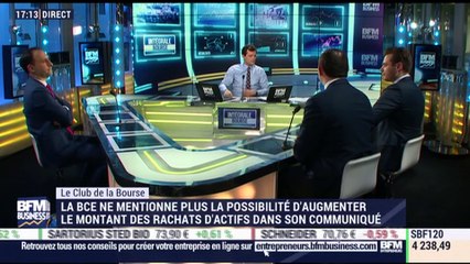 Le Club de la Bourse: Christopher Dembik, Frédéric Andrès, Pierre-Olivier Beffy et Mikaël Jacoby - 12/03