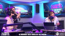 IL MANGE DES ONGLES DE PIEDS - Marion et Anne-So