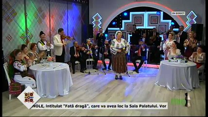 Angela Saftoiu - Ghimpele (Seara buna, dragi romani! - ETNO TV - 28.02.2018)