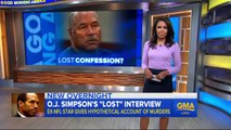 O.J. Simpson discusses murders in newly released interview