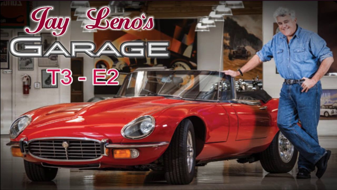 EL GARAGE DE JAY LENO #2- "Mas Grande que la Vida" - 2018