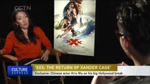 Chinese actor Kris Wu talks about his career and role in XXX: Return of Xander Cage