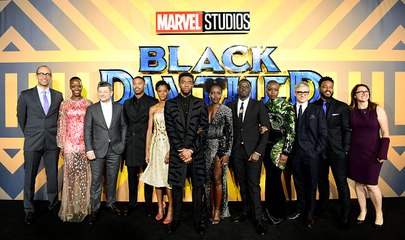 'Black Panther' Crosses $1 Billion Mark Over the Weekend