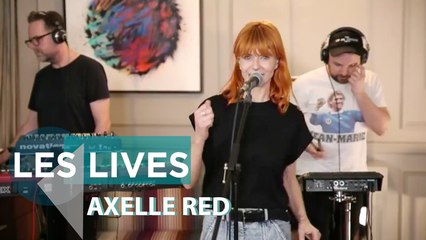 Axelle Red - Live & Interview
