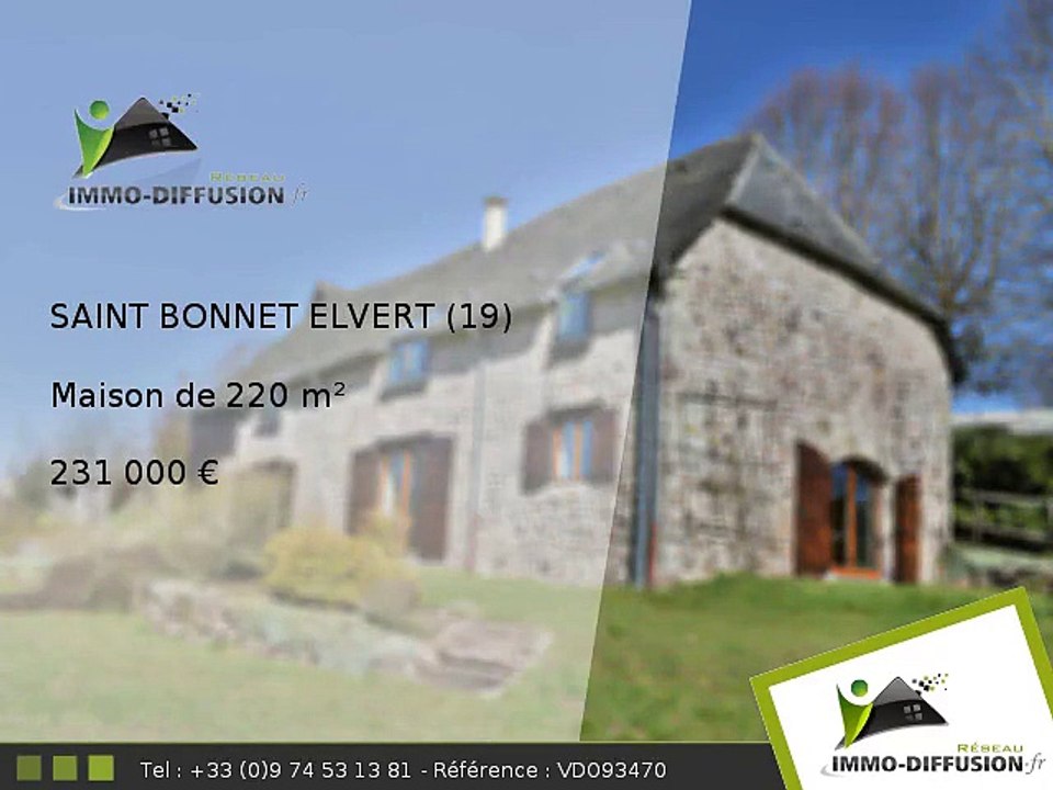 Maison A vendre Saint bonnet elvert 220m2 - HAUTEURS ARGENTAT