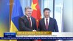Xi Jinping holds meeting with Ukrainian counterpart in Davos