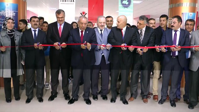 TÜBİTAK Projeleri Sergisi açıldı - VAN