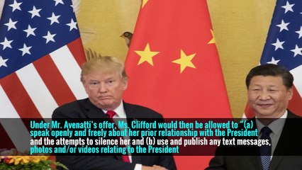 Stormy Daniels Offers to Return Payment to End Deal for Her Silence