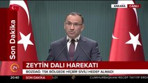 Bekir Bozdağ konuşuyor