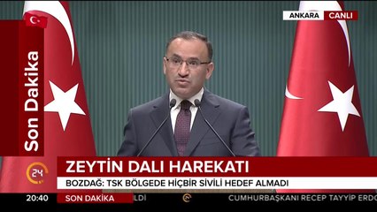 Bekir Bozdağ konuşuyor