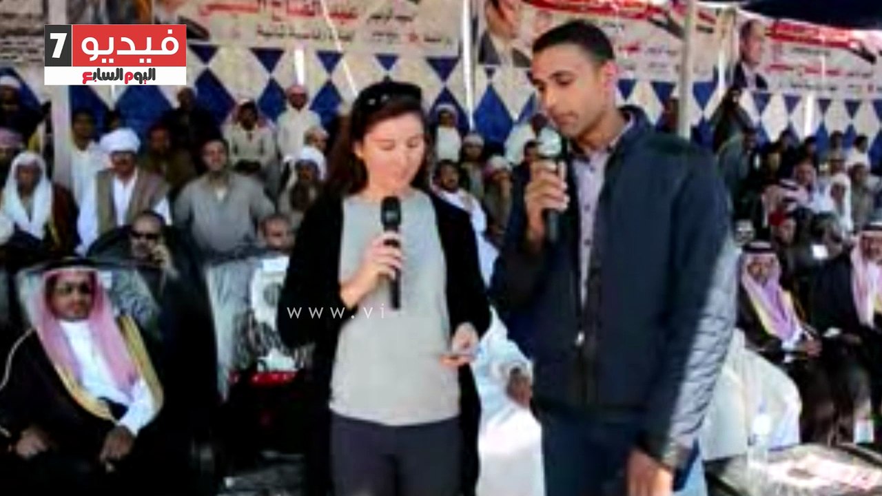 محافظ الإسماعيلية يشهد إنطلاق فعاليات اليوم الأول لمهرجان سباق الهجن