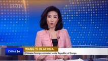 Chinese Foreign Minister Wang Yi visits Republic of Congo