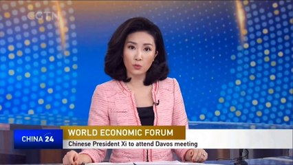 Chinese President Xi Jinping to attend Davos meeting