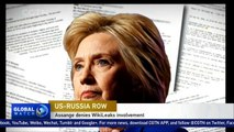 Julian Assange denies Russian involvement with Democrat leak