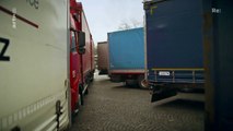 Der harte Alltag osteuropäischer LKW Fahrer