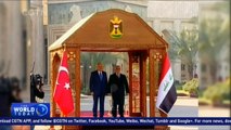 Iraqi and Turkish PMs strike deal following talks in Baghdad