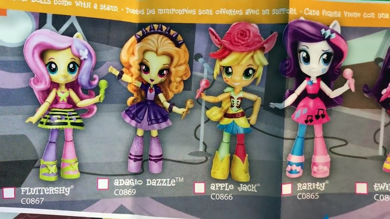 My Little Pony Equestria Girls Minis Photo Finish Flashy Class Set MLP ...