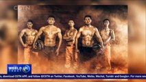 Chinese firefighter hunks wow netizens in 2017 Calendar