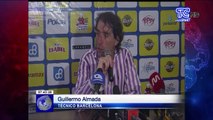 Guillermo Almada- “Luego de un golpe duro internacionalmente, lo importante era ganar y lo logramos”