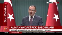 Bekir Bozdağ konuşuyor