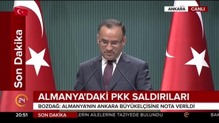 Bekir Bozdağ konuşuyor