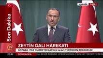 Bekir Bozdağ konuşuyor