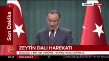 Bekir Bozdağ konuşuyor