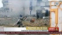 Iraqi forces launch second phase of offensive against ISIL in Mosul