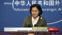 China urges Japan to reflect on military past