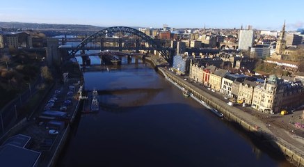 Skies Above Newcastle and Gateshead
