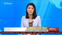 29 Turkish police suspects on trial for involvement in attempted coup