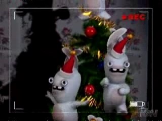 Rabbids Merry Christmas, Les Lapins Crétins Noyeux Jowel