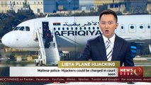 Maltese police: Libyan plane hijackers could be charged in court soon