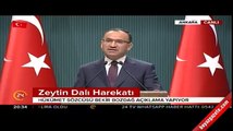 Bakanlar Kurulu sonrası Bozdağ'dan önemli açıklamalar