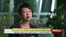 Former WTO judge weighs in on world trade, China's prospects