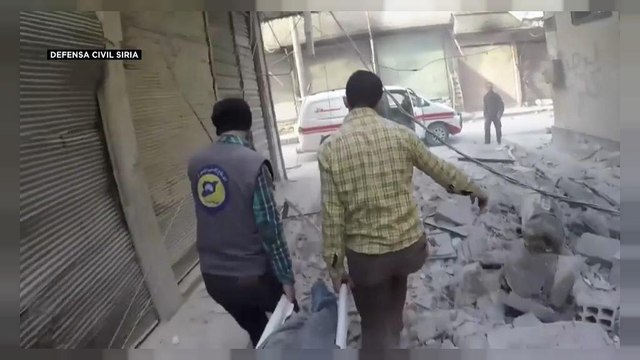 Facciones reveldes divididas pero sin corredor humanitario en Guta