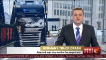 German police unsure over Berlin truck attack arrest