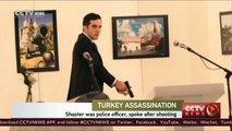 Russian ambassador to Turkey shot dead in Ankara gallery