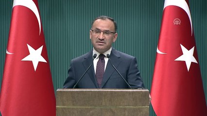 Bozdağ: 'Afrin'in yakın çevresindeki kritik kesimlerin tamamı kontrol altına alınmıştır' - ANKARA