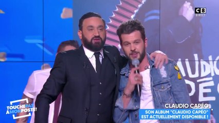 Cyril Hanouna chante en duo avec Claudio Capéo