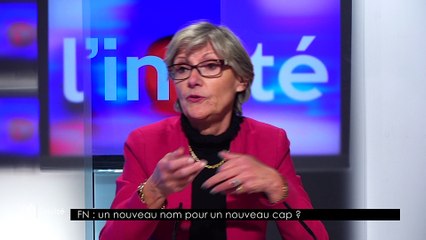 L'Invité de la Rédaction  - 12/03/2018 - Véronique Péan, responsable départementale FN 37